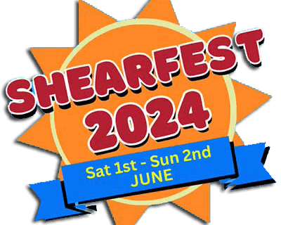 Shearfest 2024 logo