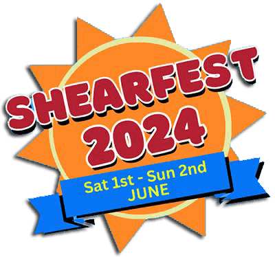 Shearfest 2024 logo