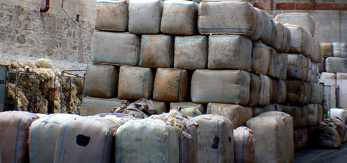 Wool Bales