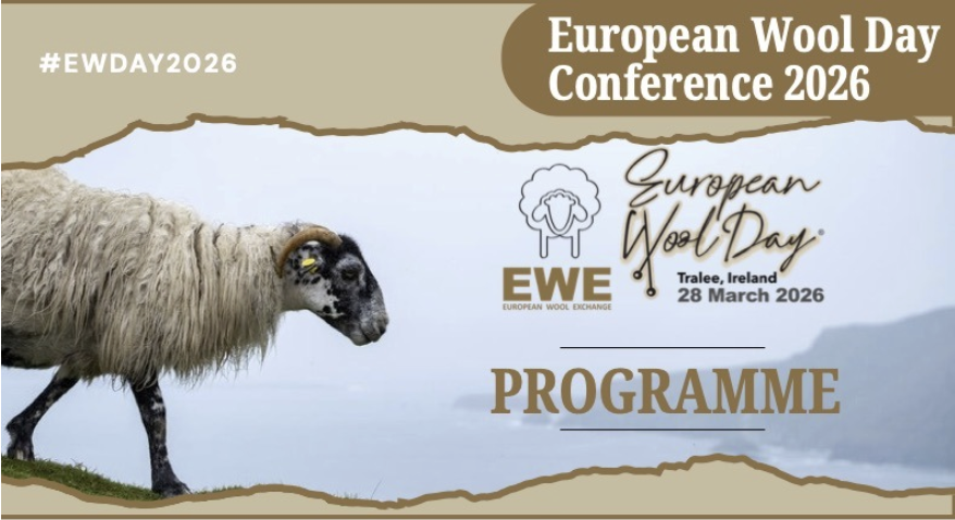 European Wool Day 2026 Conference Presentations, watch them here